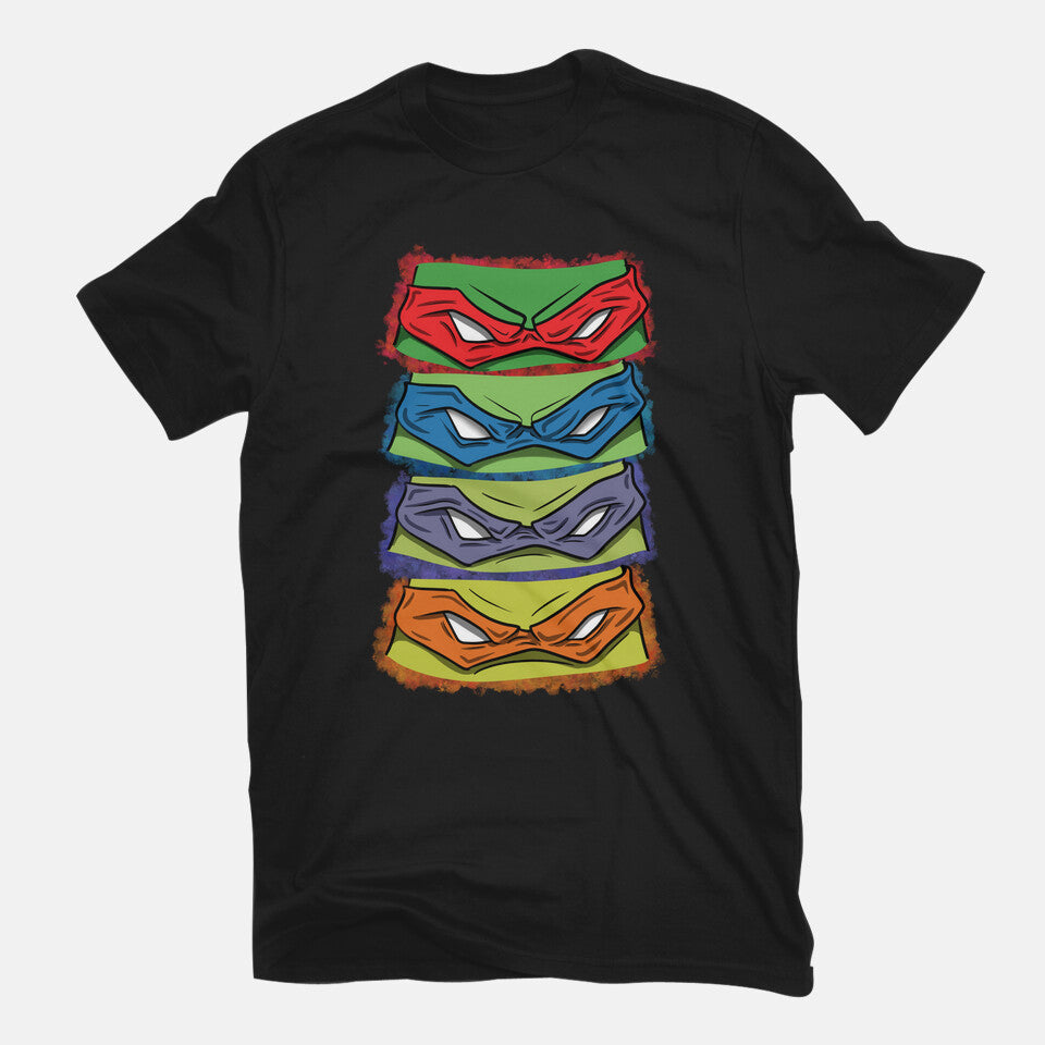 Hey Look At Me Graphic T-Shirt in black, flat-lay product view