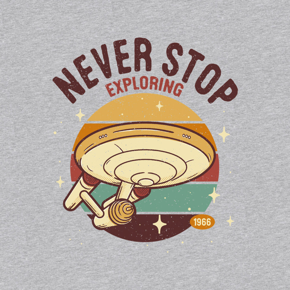 The Bold Explorer – Sci-Fi Graphic T-Shirt
