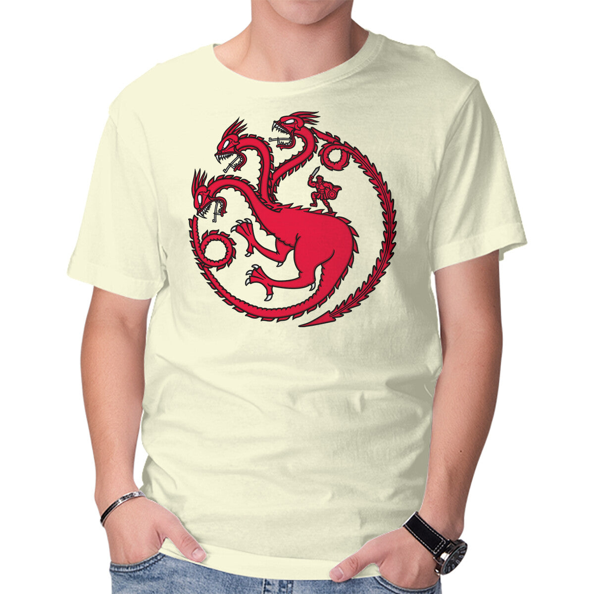 Hydraryen – Fantasy Graphic T-Shirt