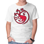 Hydraryen – Fantasy Graphic T-Shirt in white, product display