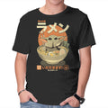 Ramen Is The Way – Sci-Fi Graphic T-Shirt in black, product display