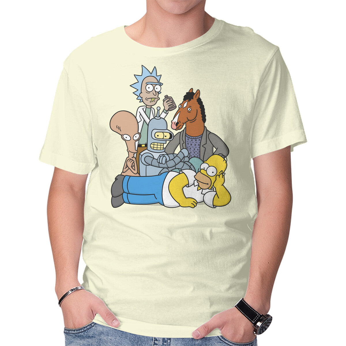 The Breakfast Drinkers – Funny Graphic T-Shirt