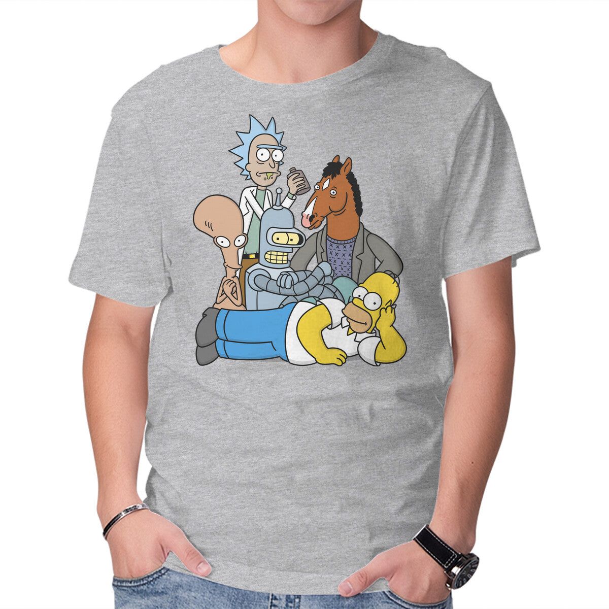 The Breakfast Drinkers – Funny Graphic T-Shirt