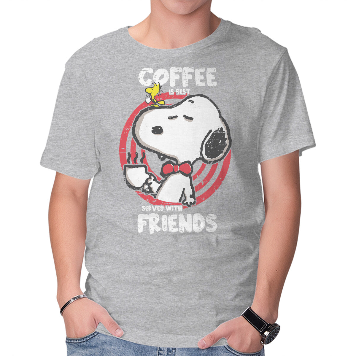 Best Served – Coffee Graphic T-Shirt