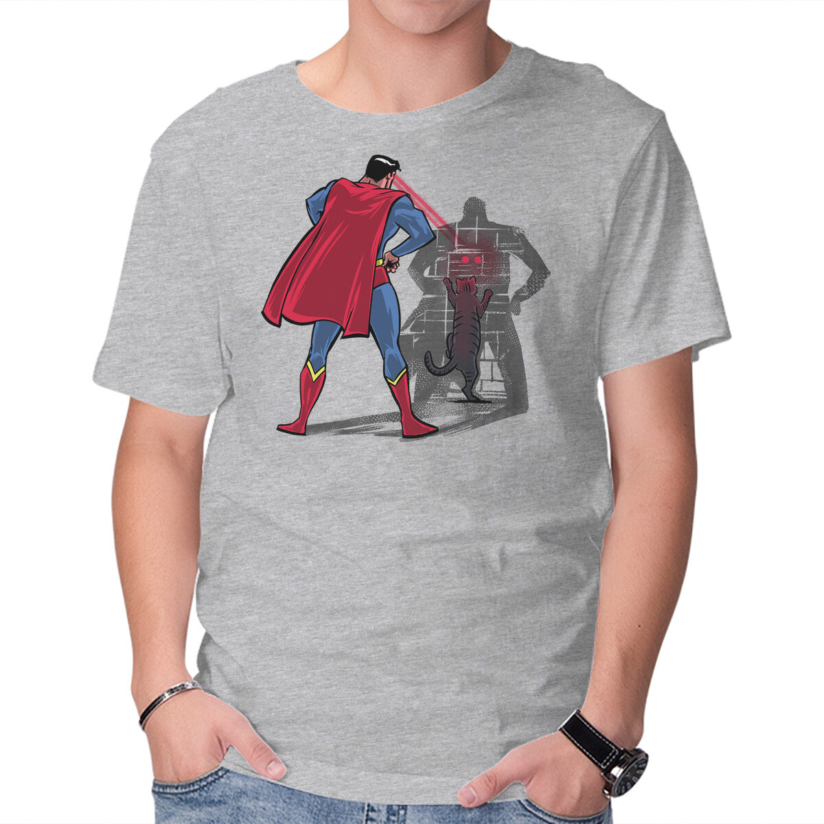 Super Fun Game – Cat Graphic T-Shirt