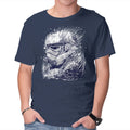 Sea Trooper – Sci-Fi Graphic T-Shirt in navy, product display
