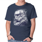 Sea Trooper – Sci-Fi Graphic T-Shirt in navy, product display
