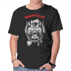 Bowserhead – Gaming Graphic T-Shirt in black, product display