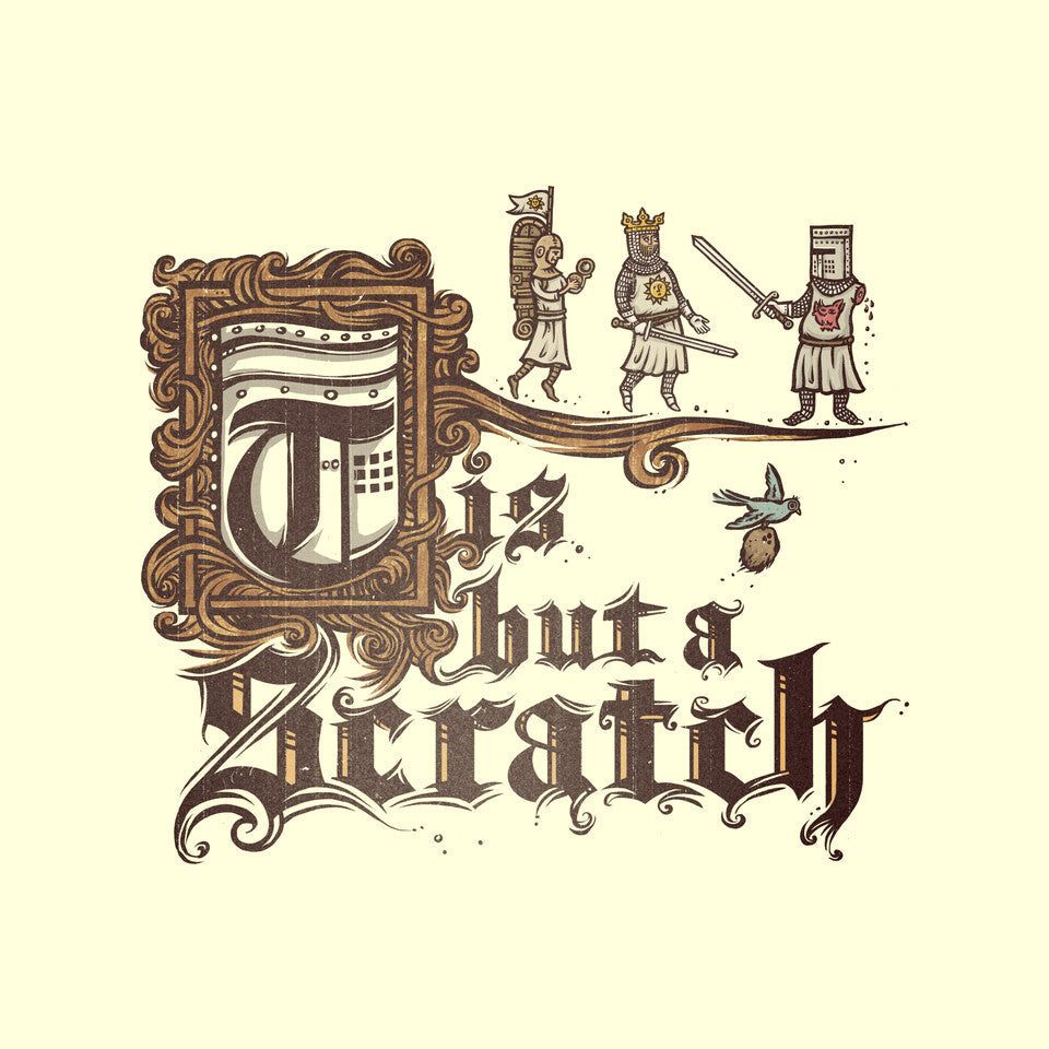 A Scratch – Movie Graphic T-Shirt
