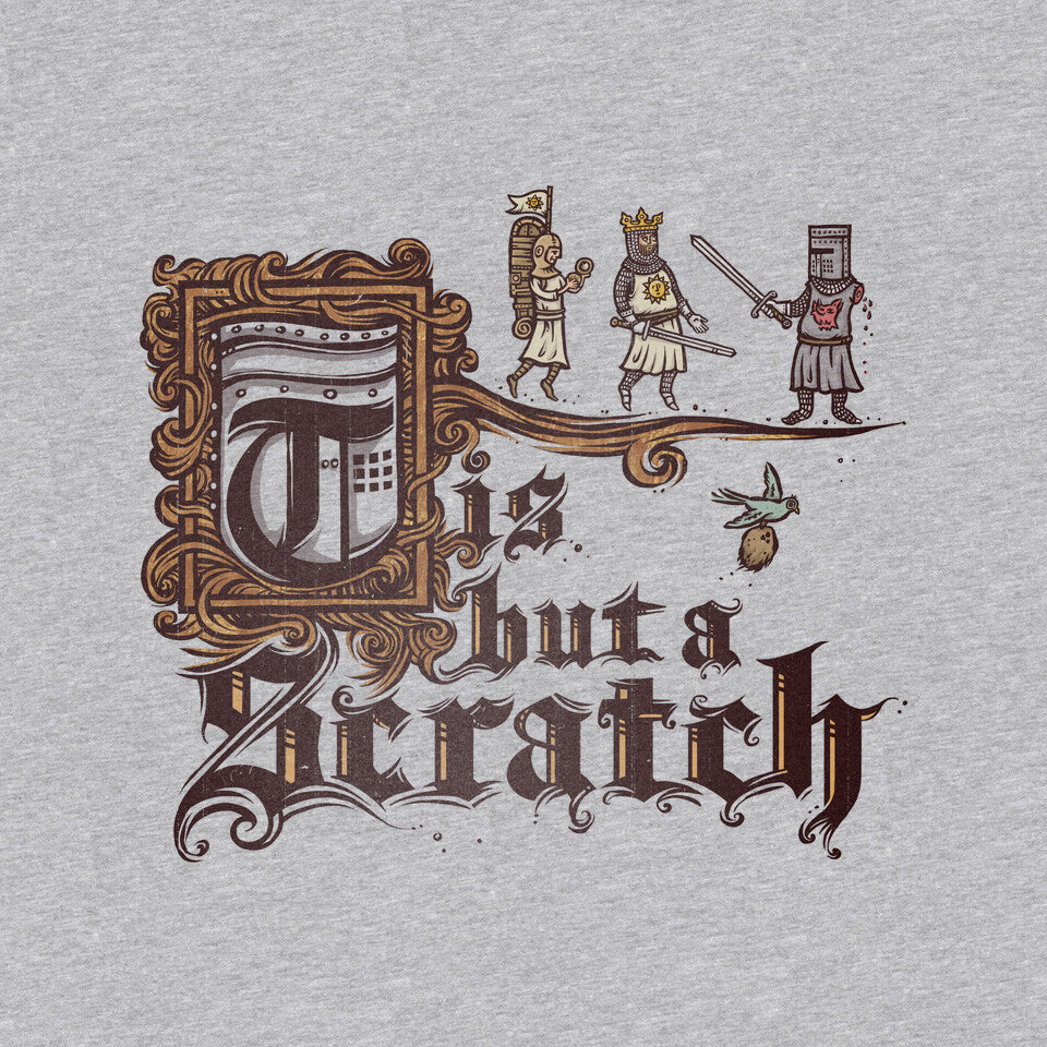 A Scratch – Movie Graphic T-Shirt