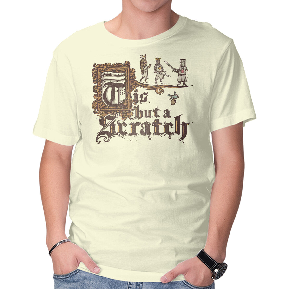 A Scratch – Movie Graphic T-Shirt