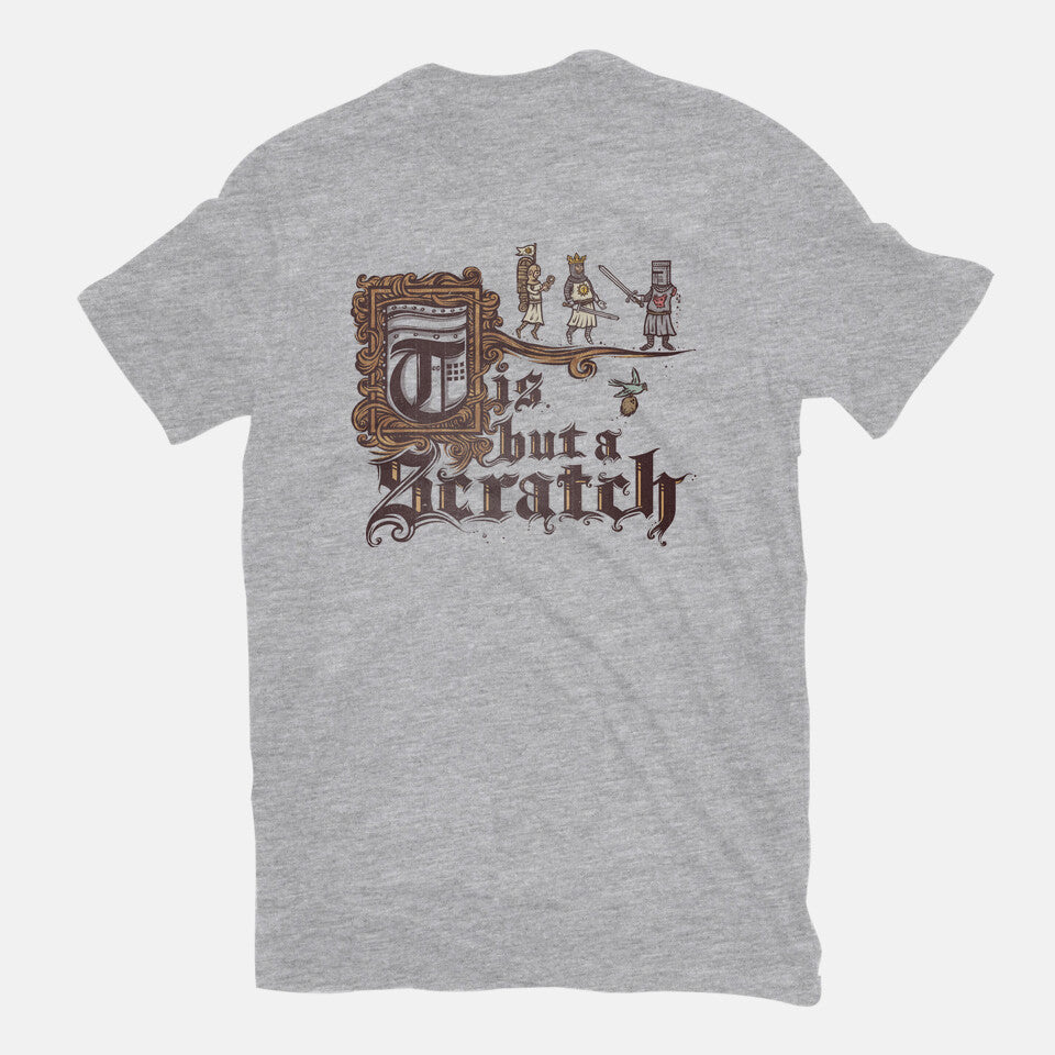 A Scratch – Movie Graphic T-Shirt