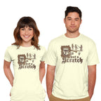 A Scratch – Movie Graphic T-Shirt