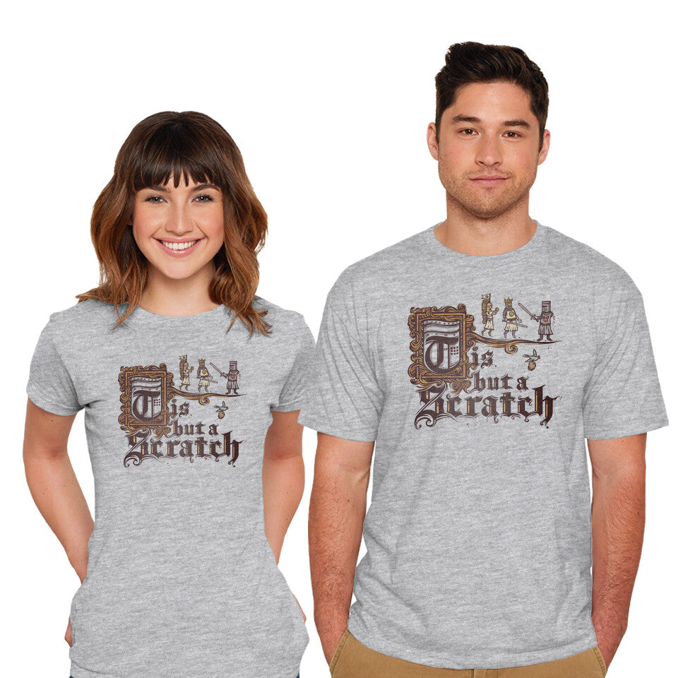 A Scratch – Movie Graphic T-Shirt