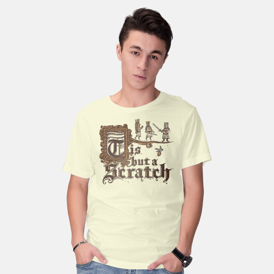 A Scratch – Movie Graphic T-Shirt