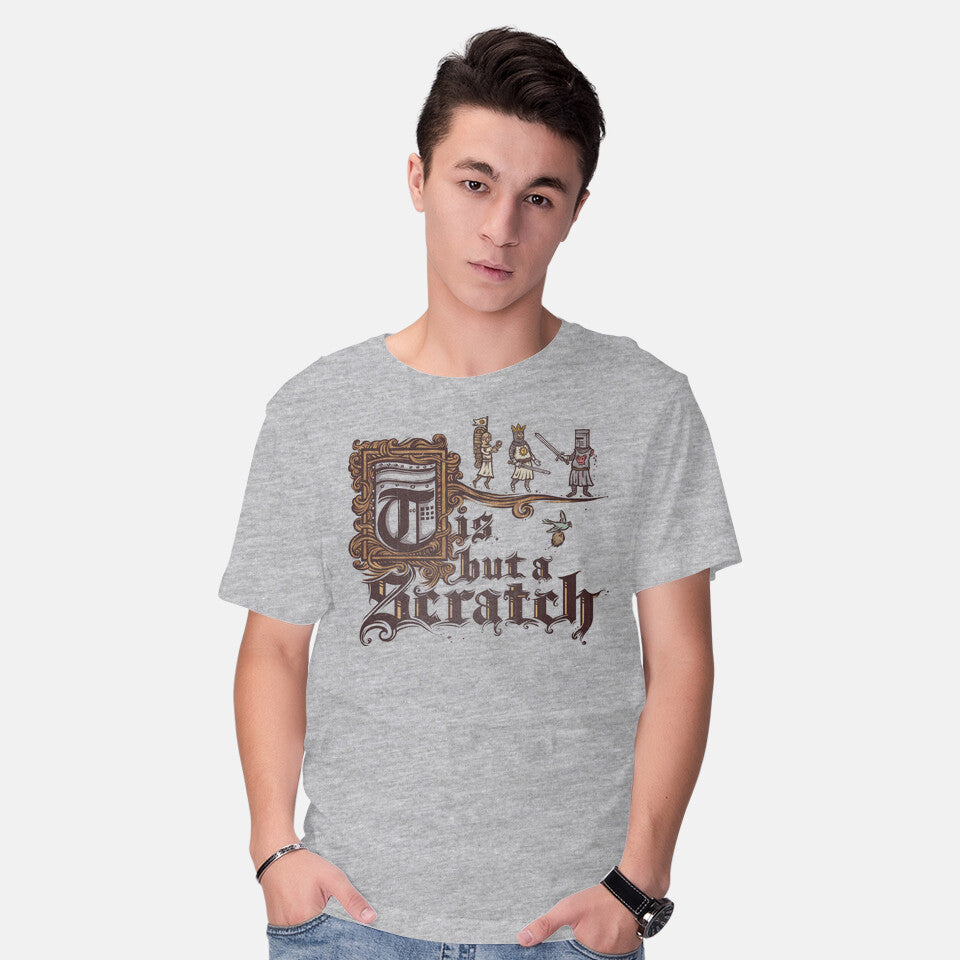 A Scratch – Movie Graphic T-Shirt