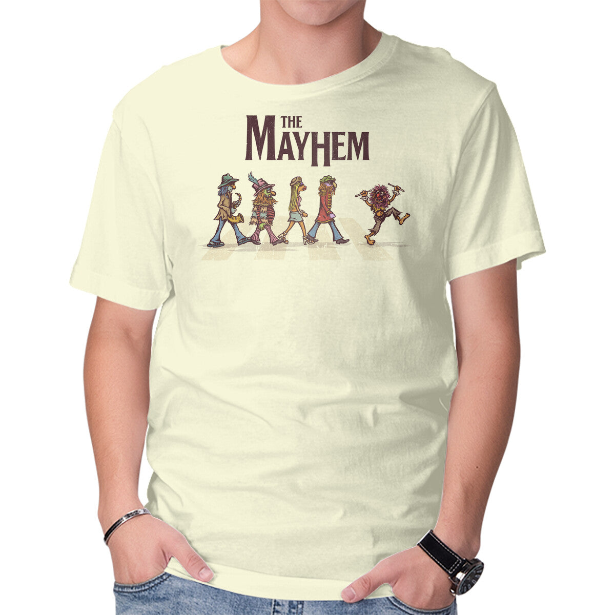 The Mayhem – Music Graphic T-Shirt