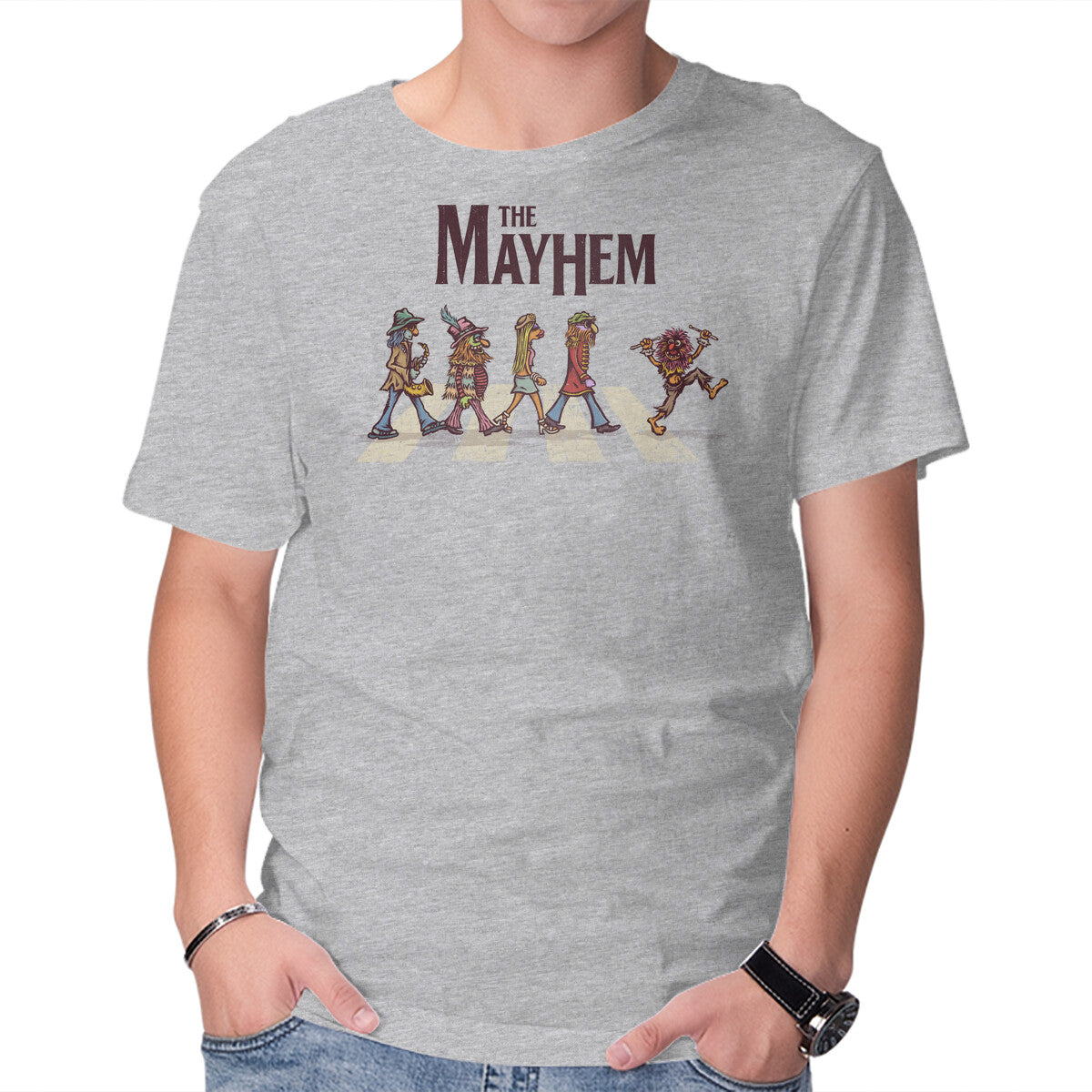 The Mayhem – Music Graphic T-Shirt