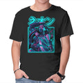 Mortal Neon – Gaming Graphic T-Shirt in black, product display