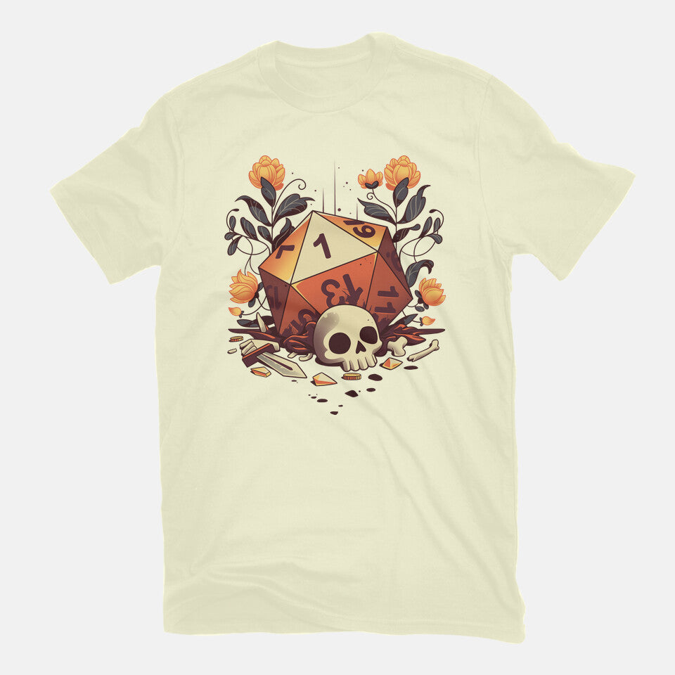 Fatal Roll – Gaming Graphic T-Shirt