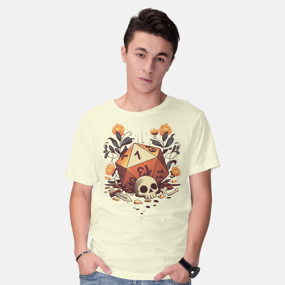 Fatal Roll – Gaming Graphic T-Shirt