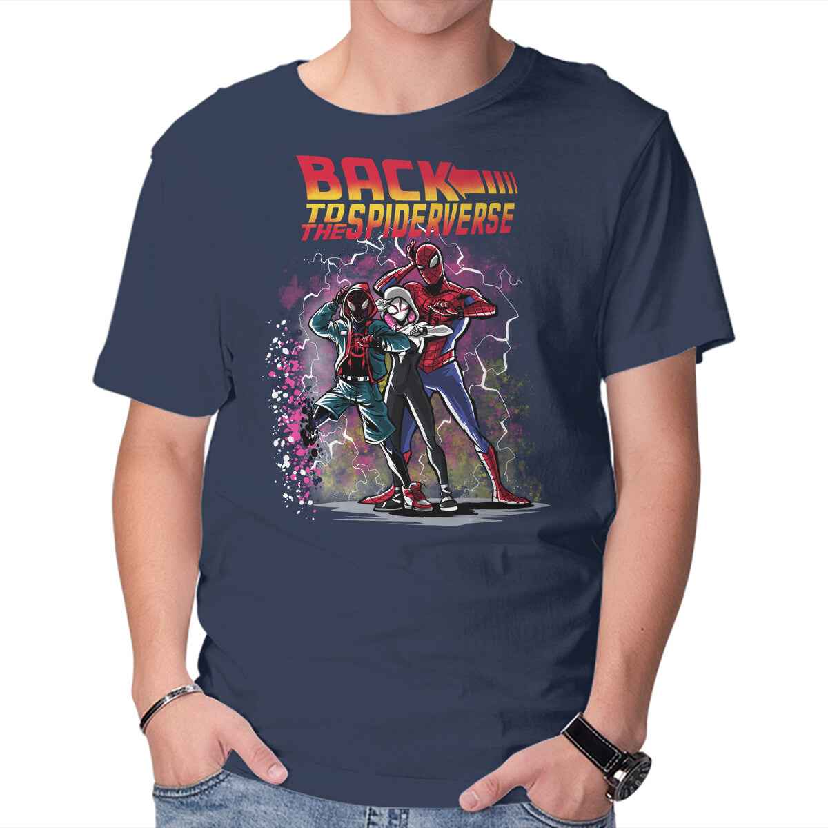 Back To The Spiderverse