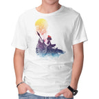 Princess Monokiki – Anime Graphic T-Shirt in white, product display