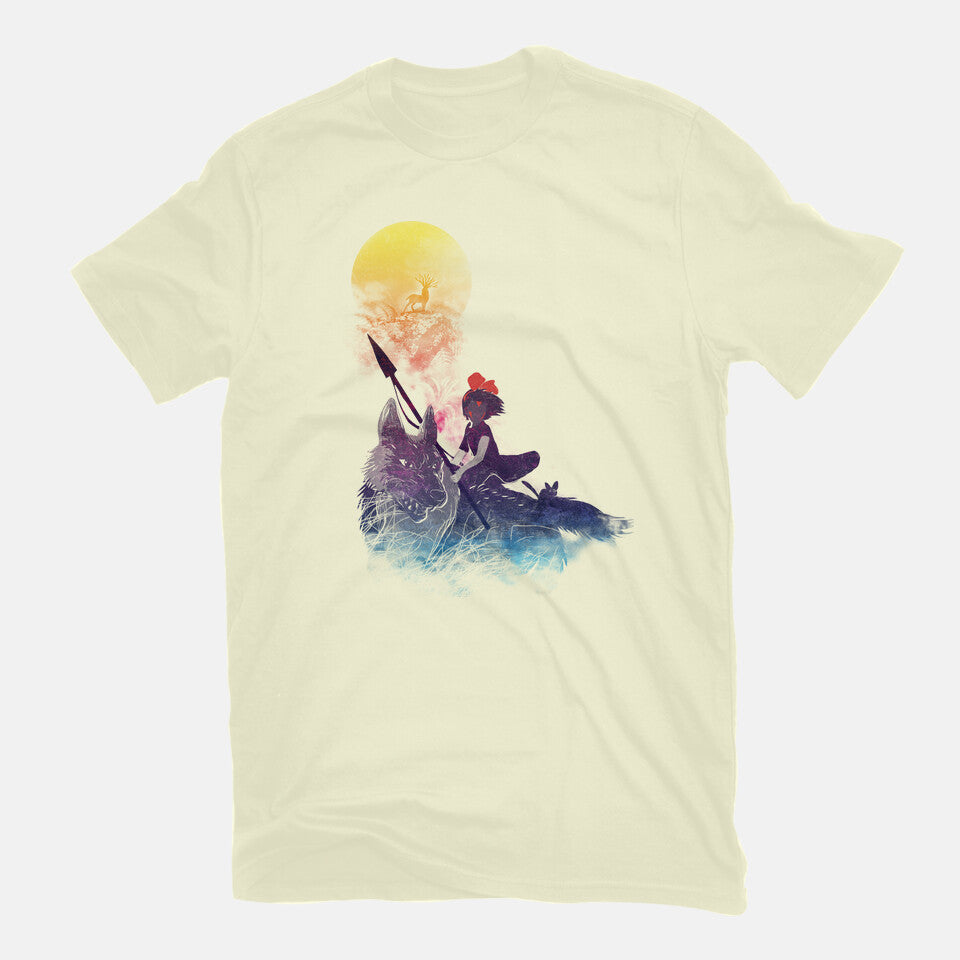 Princess Monokiki – Anime Graphic T-Shirt