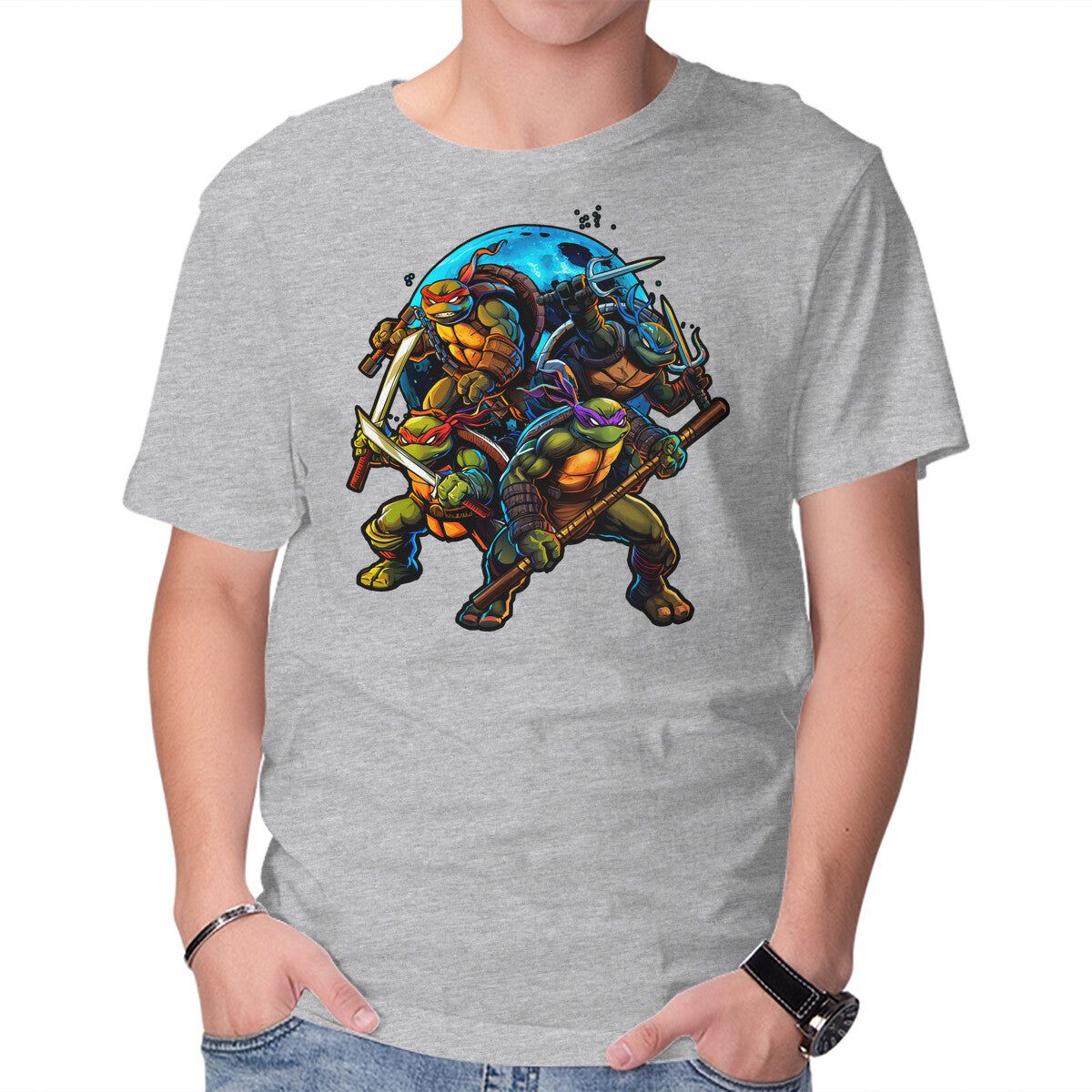 Classic Ninjas Graphic T-Shirt