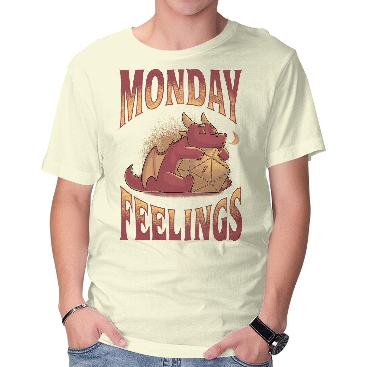 Monday Feelings – Gaming Graphic T-Shirt