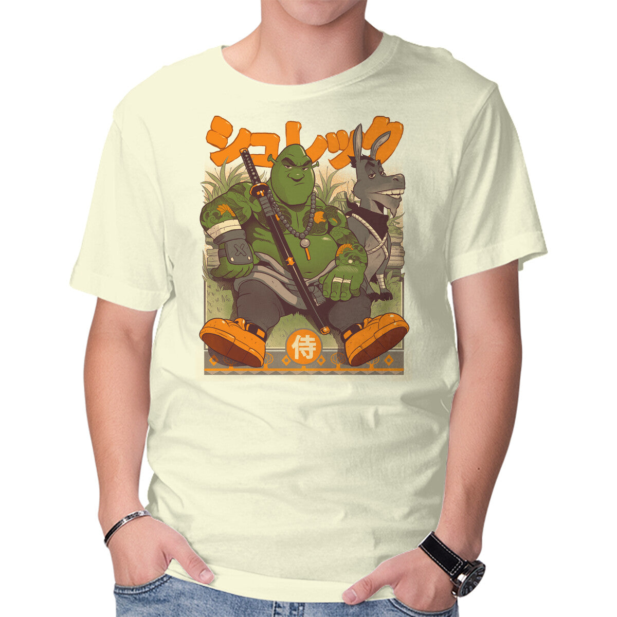 Samurai Shurekku – Movie Graphic T-Shirt