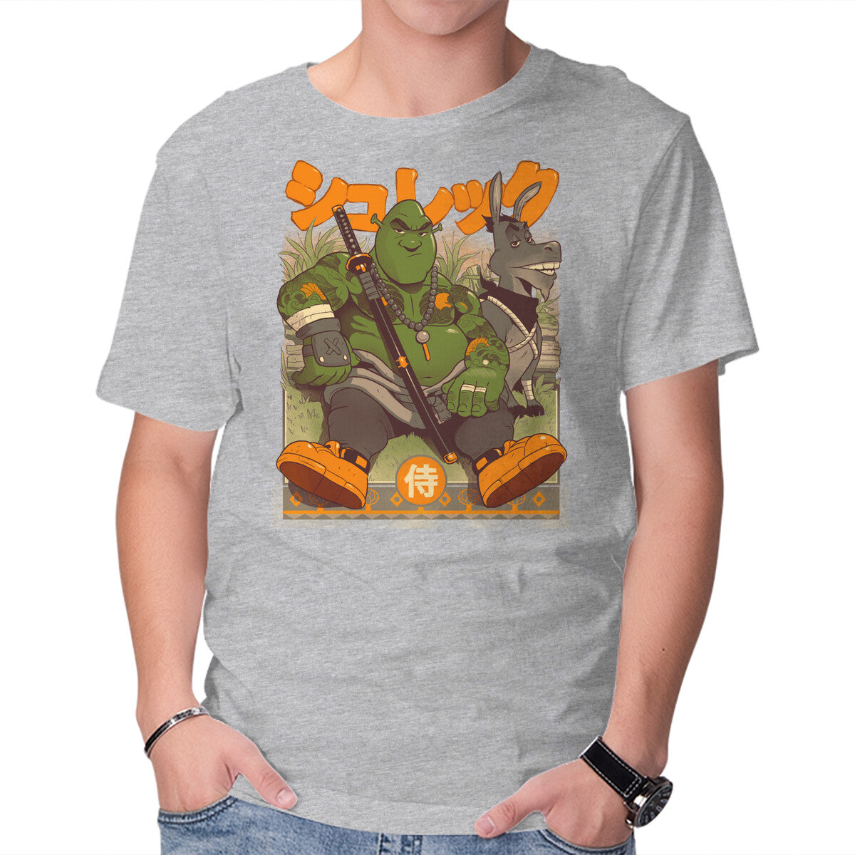 Samurai Shurekku – Movie Graphic T-Shirt