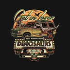 Running From Dinosaurs – Movie Graphic T-Shirt
