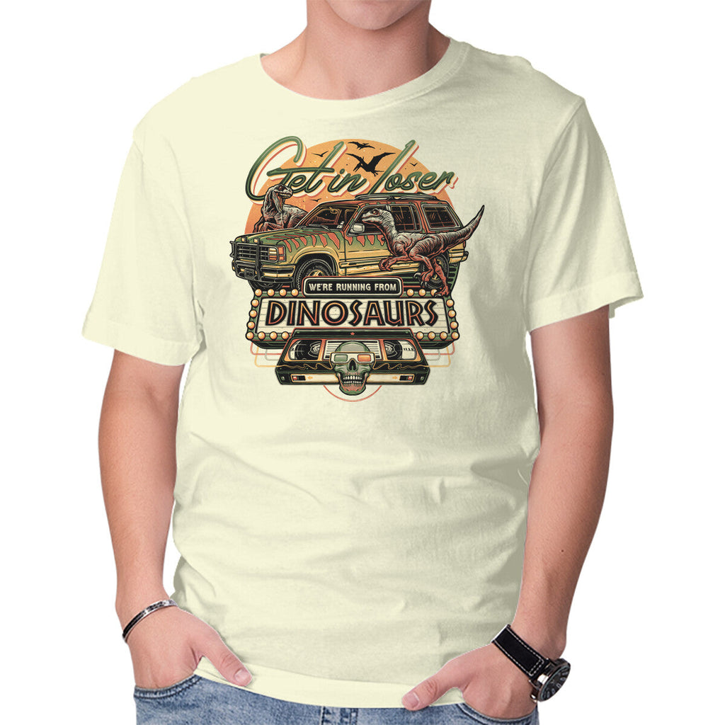 Running From Dinosaurs – Movie Graphic T-Shirt