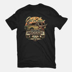 Running From Dinosaurs – Movie Graphic T-Shirt