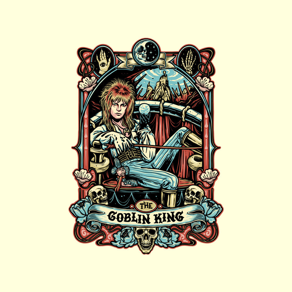The Goblin King – Fantasy Graphic T-Shirt