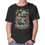 The Goblin King – Fantasy Graphic T-Shirt in black, product display