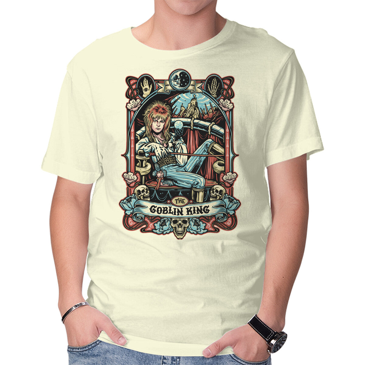 The Goblin King – Fantasy Graphic T-Shirt