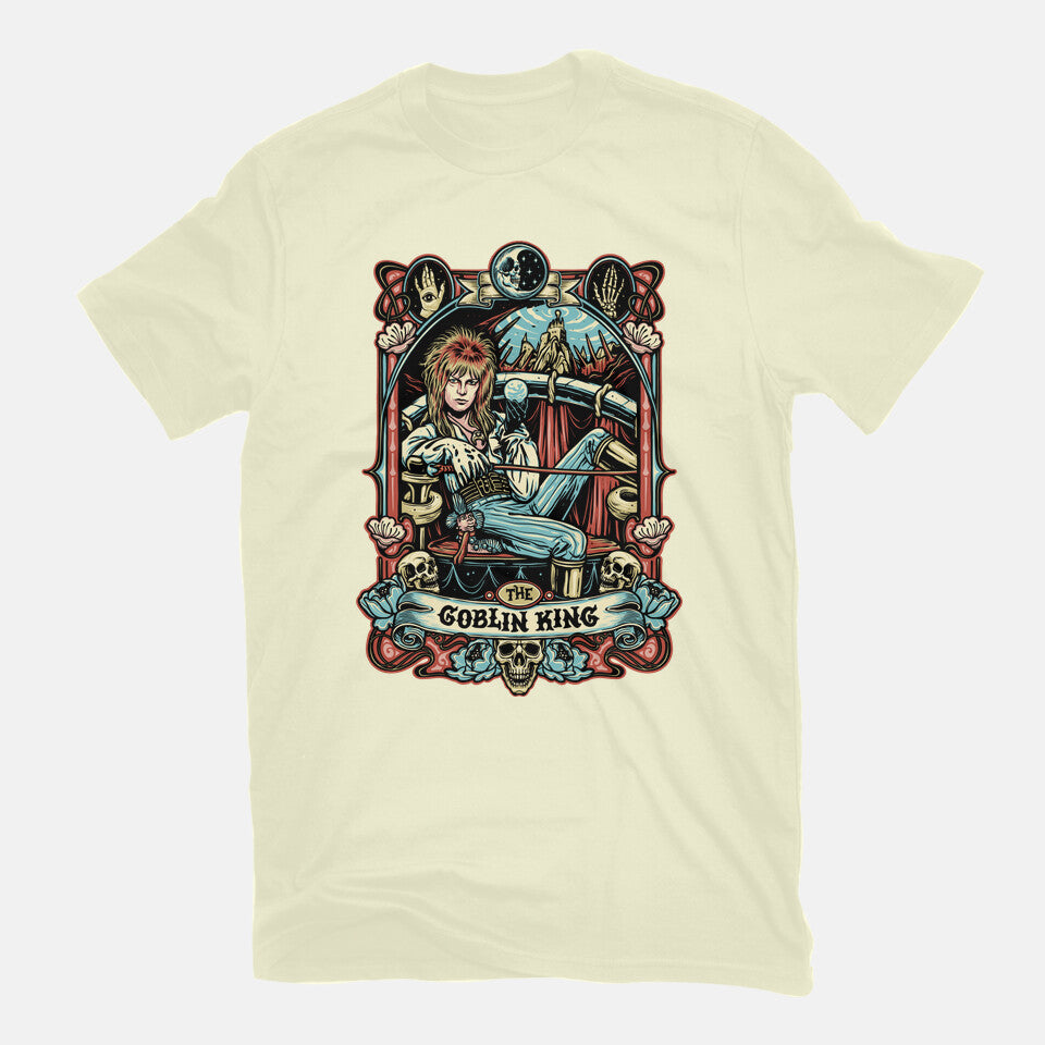 The Goblin King – Fantasy Graphic T-Shirt