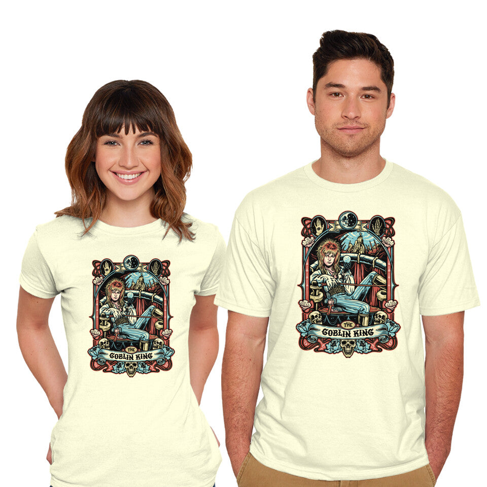 The Goblin King – Fantasy Graphic T-Shirt