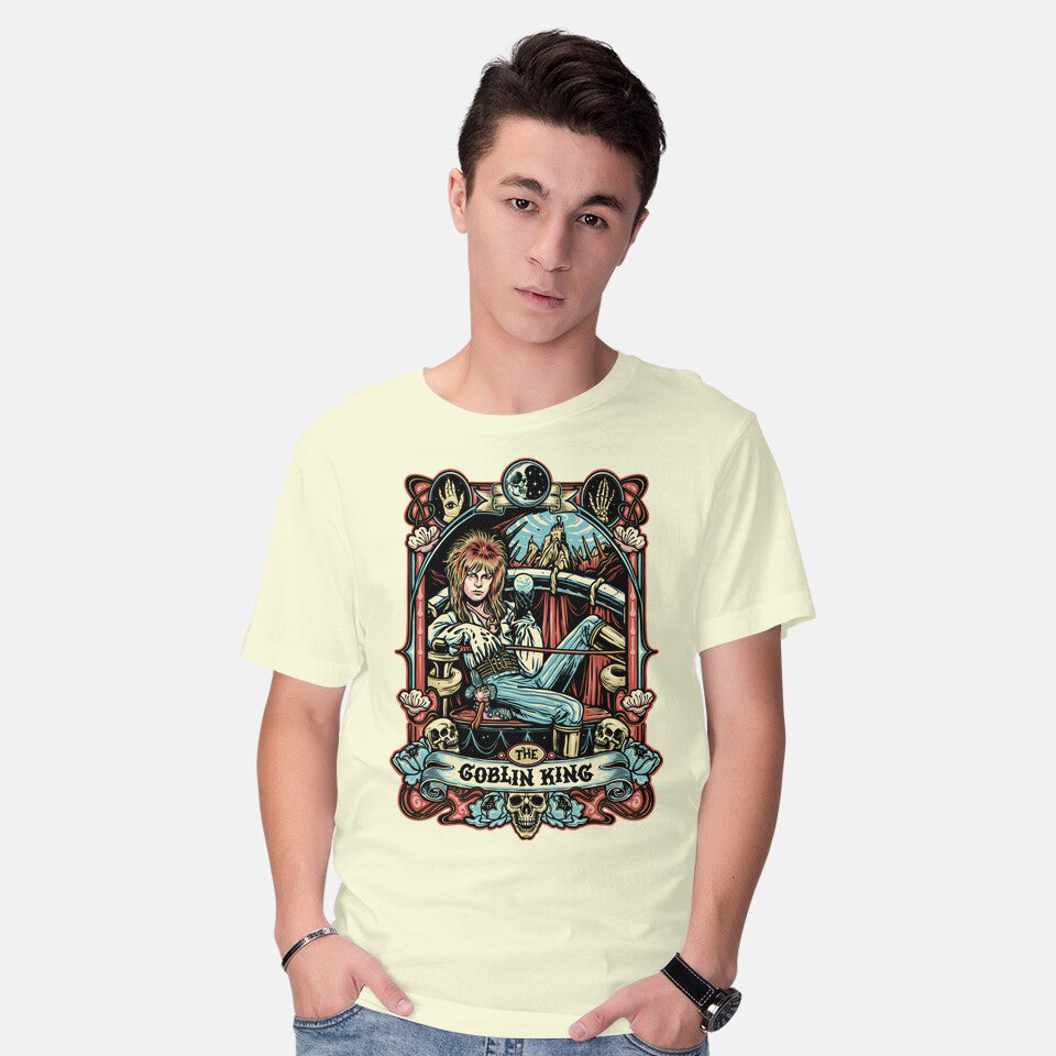 The Goblin King – Fantasy Graphic T-Shirt