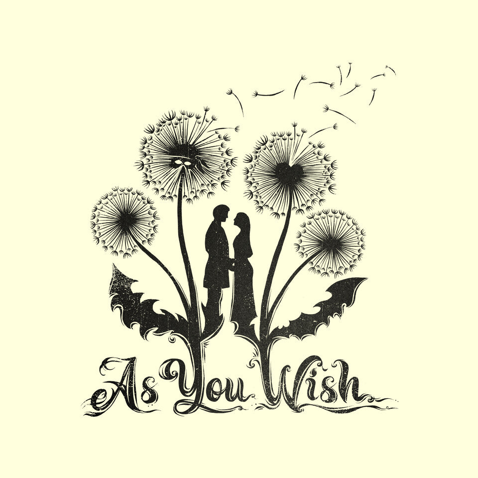 Spring Wish – Fantasy Graphic T-Shirt