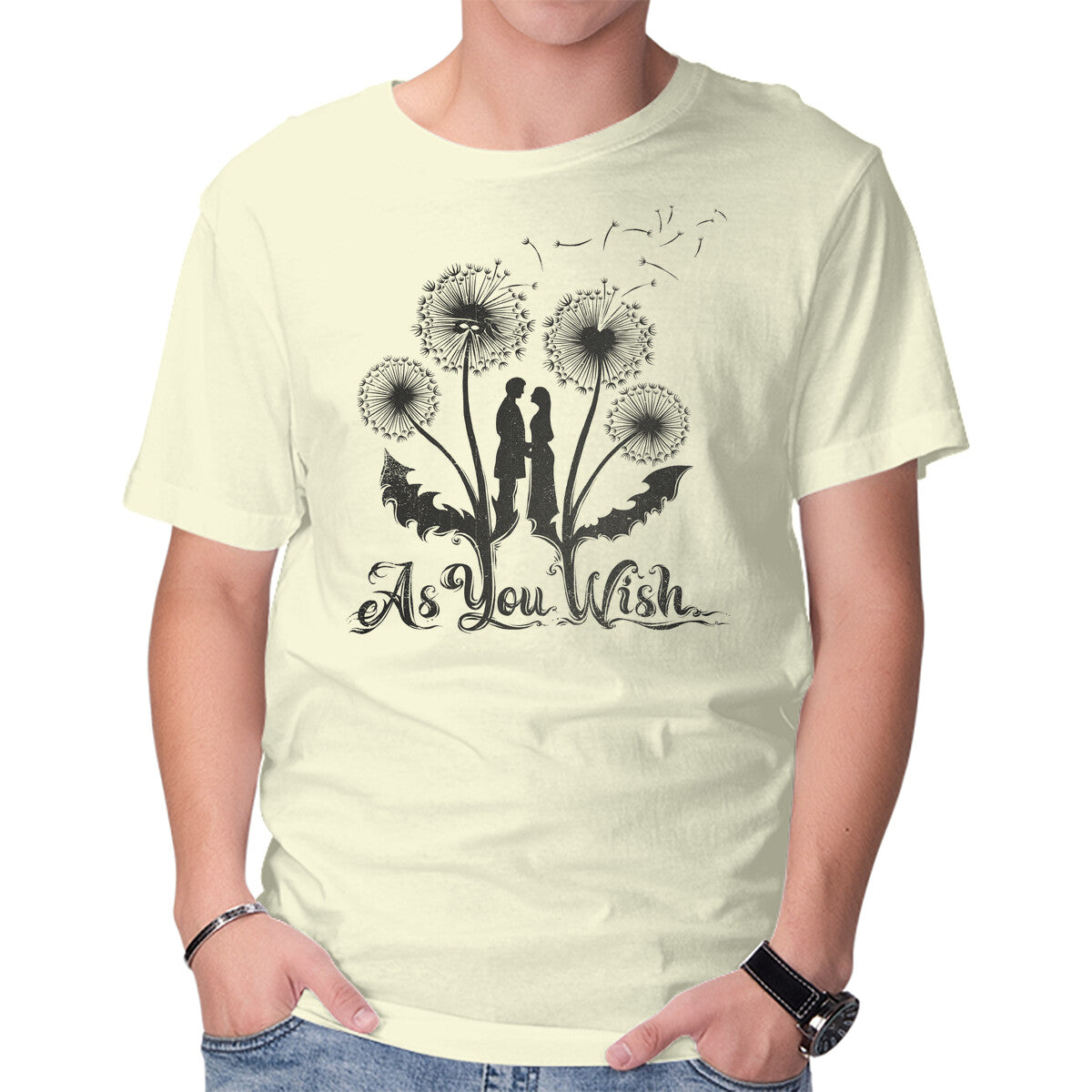 Spring Wish – Fantasy Graphic T-Shirt