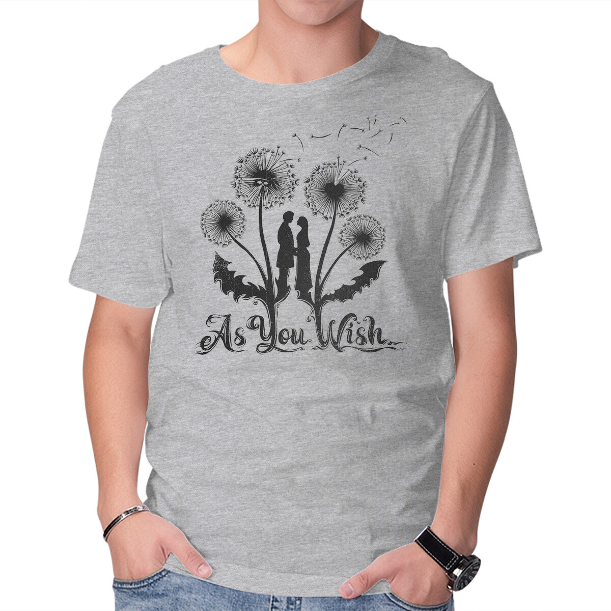 Spring Wish – Fantasy Graphic T-Shirt
