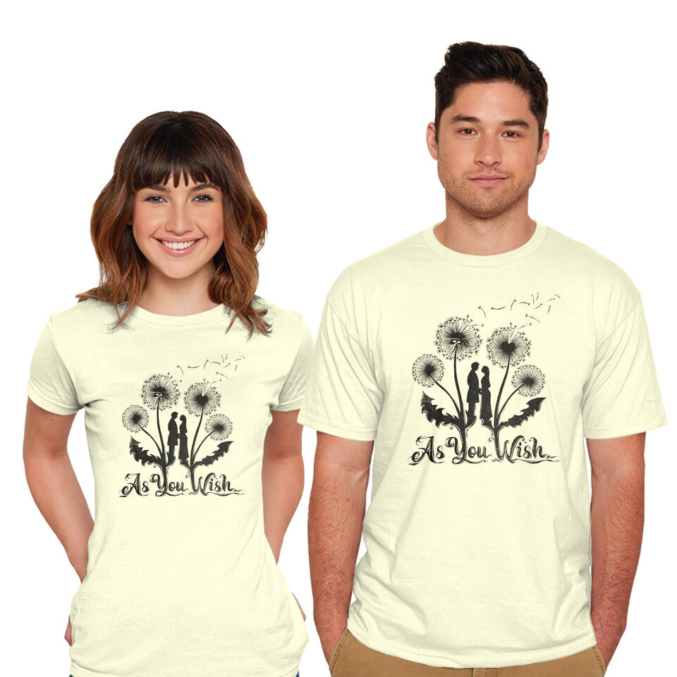 Spring Wish – Fantasy Graphic T-Shirt
