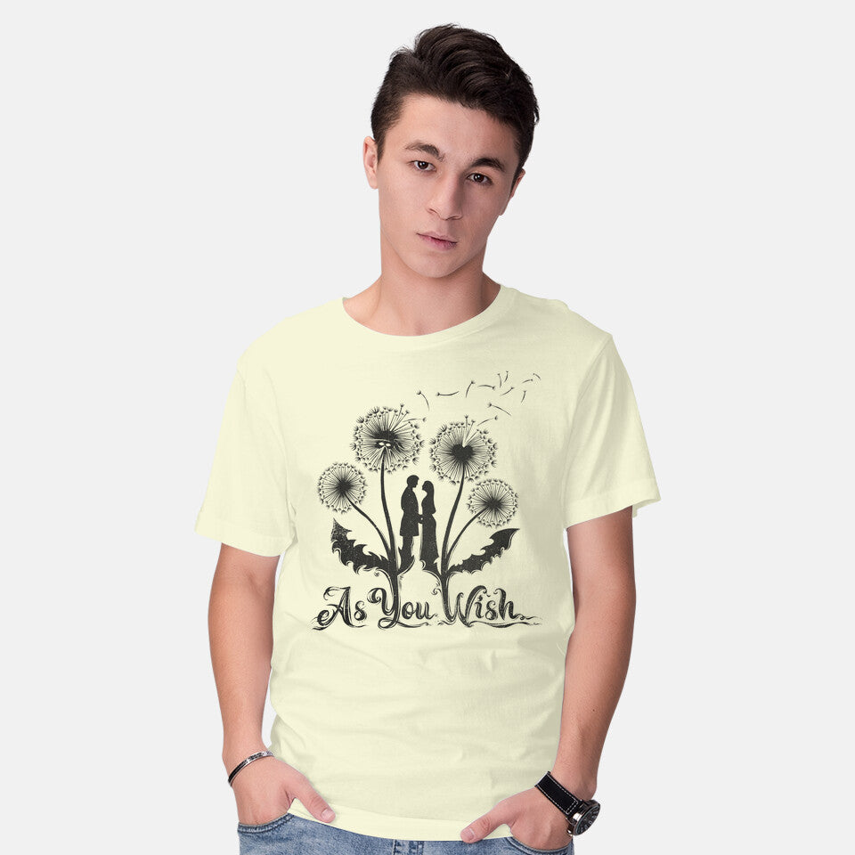 Spring Wish – Fantasy Graphic T-Shirt