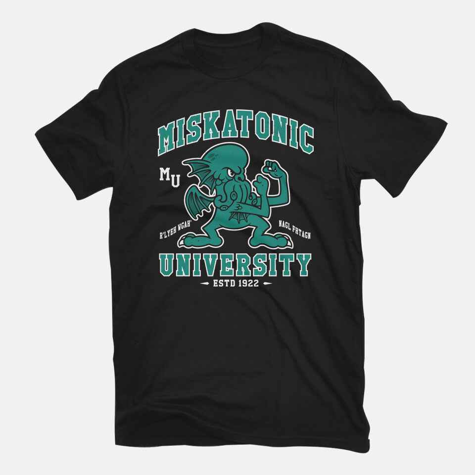 Fighting Cthulhus Graphic T-Shirt