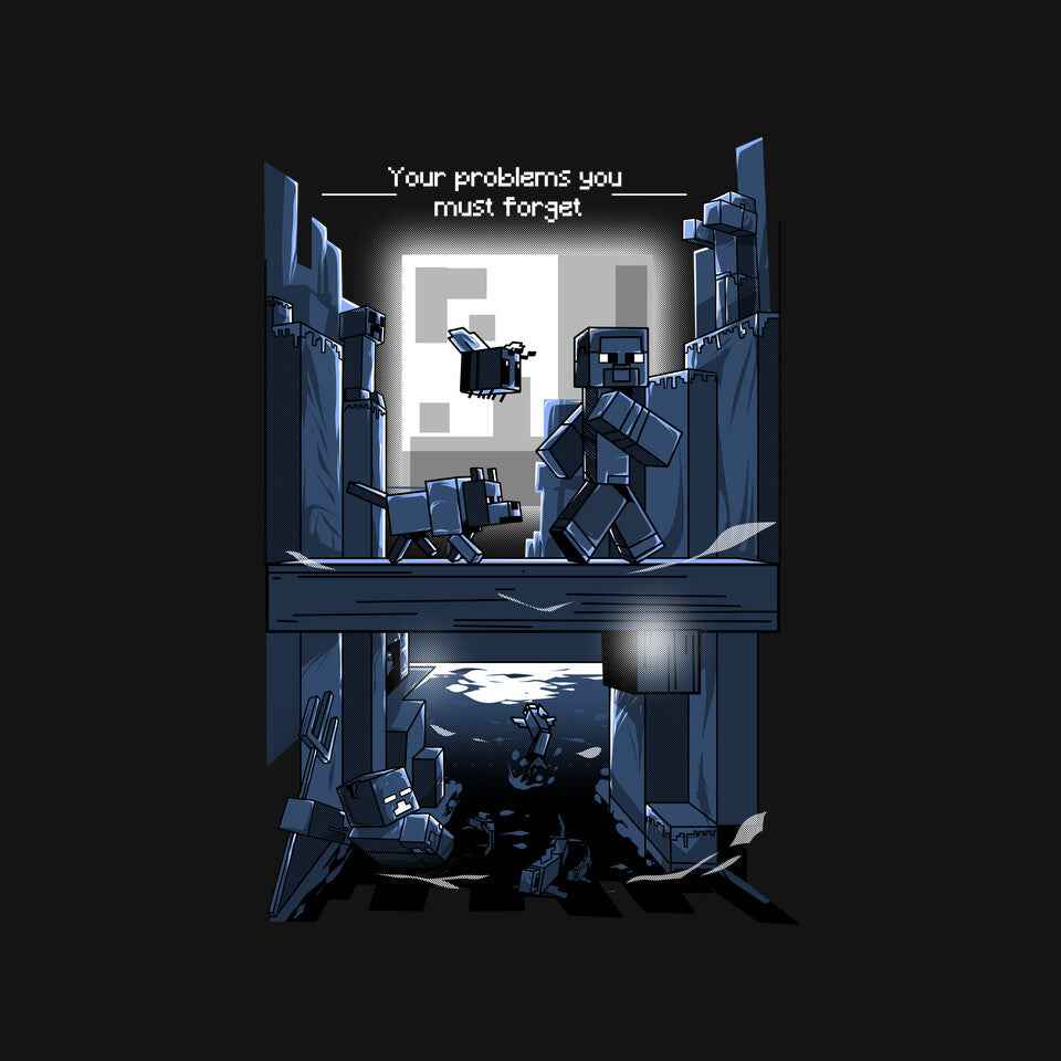 You Must Forget – Gaming Graphic T-Shirt