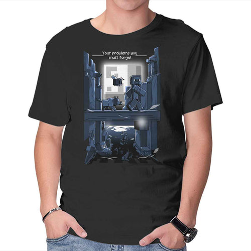 You Must Forget – Gaming Graphic T-Shirt
