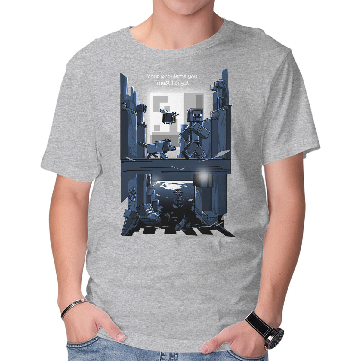 You Must Forget – Gaming Graphic T-Shirt